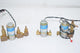 Lot of 3 Parker Skinner B2DX281 Solenoid Valve 25 PSI 24VDC 6 Watts 1/8''
