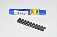 Lot of 3 Procarb .1565'' Solid Carbide Reamers