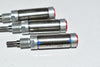 Lot of 3 SMC US15654 Air Cylinder Pneumatic 0.25'' Stroke