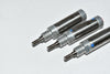 Lot of 3 SMC US15654 Air Cylinder Pneumatic 0.25'' Stroke