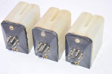 Lot of 3 Square D FPD0-22 Class 8501 Pilot Duty Relay Switch 8 Pin 24-120 VDC 10 Amp