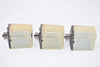 Lot of 3 Square D Type: FPD0-22 Class: 8501 Pilot Duty Relay Switch 8 Pin 24-120 VDC 10 Amp
