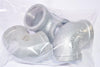Lot of 3 Threaded Elbow Pipe Fittings 1-1/4''