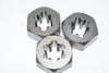 Lot of 3 Union Butterfield 11/16 USA HEX Threading Die
