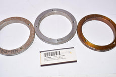 Lot of 3 Vintage Combustion Engineering/Westinghouse, Part: BE-45/23 Ring Retainers