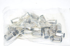 Lot of 30 NEW EMI Plastics GSF-QMV-M504 102 Fitting M5 4mm