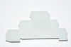 Lot of 32 NEW Allen Bradley 1492-EBTF3 End Barrier, For Spring Clamp Type TB, 1.5 x 89.1 x 44.1mm