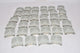 Lot of 34 Allen Bradley 1492-EAHJ35 Terminal End Anchors