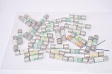 Lot of 35 NEW Bussmann Fusetron FNM-1/2 Fuses