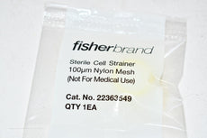Lot of 38 NEW Fisher Scientific 22363549 Sterile Cell Strainer 100?m Nylon Mesh