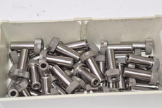 Lot of 39 NEW All American, 3/8'' x 1'' x .1937'' ID Press Fit Drill Headed Bushings, Machinist Tooling