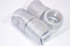 Lot of 4, 1'' Threaded Pipe Connector Fittings