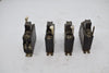 Lot of 4 Disconnect Load Switch Relays Circuit Breaker