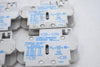 Lot of 4 Eaton Cutler Hammer C320KGS1 Auxiliary Contact Freedom Series