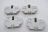 Lot of 4 Eaton Cutler Hammer C320KGS1 Auxiliary Contact Freedom Series