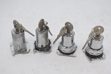 Lot of 4 Eaton Cutler Hammer Keyed Selector Switches