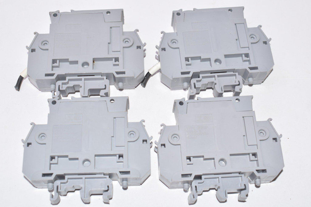 Lot of 4 Entrelec, Type: 22.0P VDE Gr:C 750V, 800V Fuse Holders