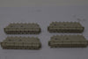 Lot of 4 EPT 114-40060 FEMALE, FASTON, TYPE H, CL2, 15WAY
