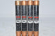 Lot of 4 Fusetron FRS-R-4 Dual-Element Time Delay Fuse