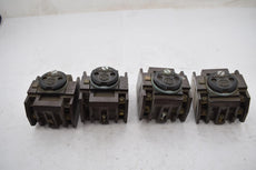 Lot of 4 Gould ITE Pneumatic Timing Unit