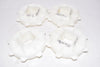 Lot of 4 Intralox 5.2 P.D 8 Teeth Sprocket 1/2 Inch Square Bore - White