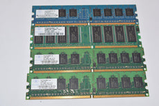 Lot of 4 Nanya Memory, Desktop, RAM, Mixed Lot
