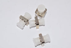 Lot of 4 NEW 944-120-6000 Amphenol RF Connector FC Adapter