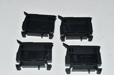 Lot of 4 NEW Allen Bradley 1492-WFB4 Terminal Block, Fuse Block, 15A, 300V AC/DC, Type W, 4mm, Black