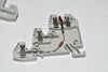 Lot of 4 NEW Allen Bradley 1492-WTS3LP Terminal Block, 3 Circuit Sensor, 2.5mm, Red LED, PNP Device, Gray