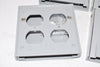 Lot of 4 NEW Bell 122-014 Receptacle Cover Wet Location