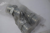 Lot of 4 NEW Brennan 7001-16-33 Straight Adapter - 1 in Male JIC 37° Flare x 33 mm Male Metric