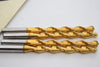 Lot of 4 NEW Cleveland Twist Drill C03354 2065TN 9.00mm Parabolic Drill