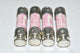 Lot of 4 NEW Ferraz Shawmut TR3-1/2R Fuses 3-1/2A 250V