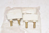 Lot of 4 NEW Gardy 3.2 Amp 250V Ceramic Fuses