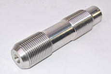 Lot of 4 NEW GE Turbine Stainless Steel Threaded Shafts, MT-01, TH5PD14L0756, 7-5/8'' OAL x 1-3/4'' Thread