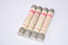 Lot of 4 NEW Gould Shawmut TRS1R Time Delay Fuses 1 Amp 600VAC