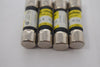 Lot of 4 NEW Littelfuse FLQ-4/10 .4 Amp 500V Time Delay Midget Fuse