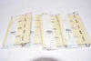Lot of 4 NEW Pass & Seymour 3 Gang 3 Toggle Wall Plate TP3-I