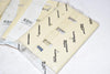 Lot of 4 NEW Pass & Seymour 3 Gang 3 Toggle Wall Plate TP3-I