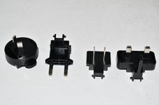 Lot of 4 NEW Plug adapters