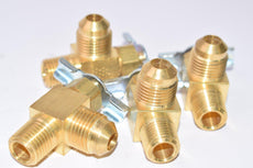 Lot of 4 NEW, Precision Plumbing Products Angle Valve, 3/8 ID
