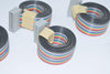 Lot of 4 NEW Ribbon Cable Connectors S124Z191