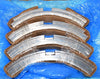Lot of 4, NEW, Service Industries, Turbine Packing Ring, Sealed, 880C915001, 693412, Inlet