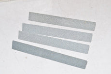 Lot of 4 NEW Three Square, Aluminum Oxide, Toolroom Finishing Stick 1/2'' x 4''