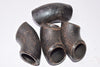 Lot of 4, NEW, Tube Fitting, Part: 7FA1STDWPBV120, 1'' ID, 3'' OAL
