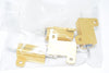 Lot of 4 NEW Vishay Dale TMC025R1000FE02 Chassis Mount Resistor 100 mOhms �1% 25W Wirewound