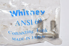 Lot of 4 NEW Whitney ANSI 60 Chain Connecting Link