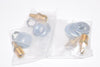 Lot of 4 Packs of Clippard Barb & Washer Fittings Kits, 7/8'' OAL