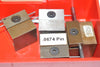 Lot of 4 Pin Gages Measurement Tooling, Machinist inspection Holders Lista Tray