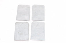 Lot of 4 REGAL 9674 Replacement Sliding Cover for Screw In Connector